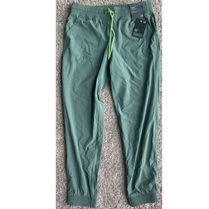 Green Joggers